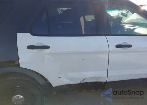 2017 Ford Police Interceptor from USA, damaged, VIN 1FM5K8AR3HGD57991